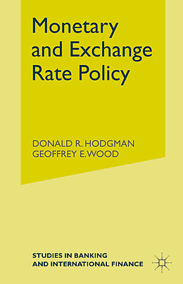 E-Book (pdf) Monetary and Exchange Rate Policy von 