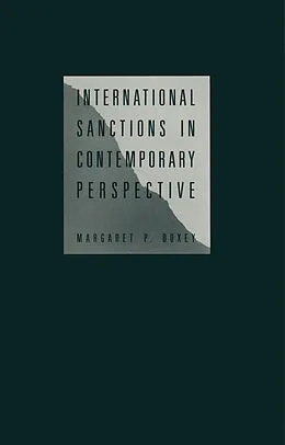E-Book (pdf) International Sanctions in Contemporary Perspective von Margaret P. Doxey