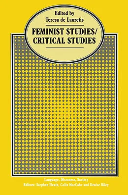 E-Book (pdf) Feminist Studies/Critical Studies von Teresa de Lauretis