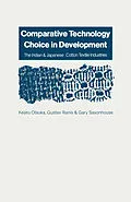 E-Book (pdf) Comparative Technology Choice in Development von Gustav Ranis, Keijiro Itsuka, Michelle Stack