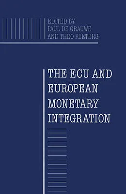 E-Book (pdf) The ECU and European Monetary Integration von P. De Grauwe