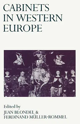 E-Book (pdf) Cabinets in Western Europe von Jean Blondel, Ferdinand Muller-Rommel