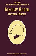 E-Book (pdf) Nikolay Gogol von Jane Grayson, Faith Wigzell