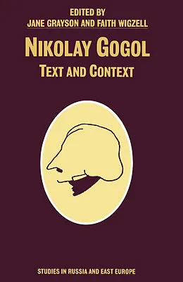 E-Book (pdf) Nikolay Gogol von Jane Grayson, Faith Wigzell