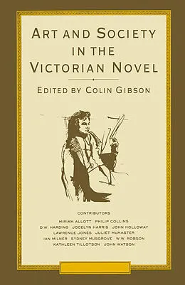 E-Book (pdf) Art and Society in the Victorian Novel von Colin Gibson