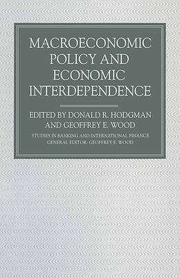 E-Book (pdf) Macroeconomic Policy and Economic Interdependence von 