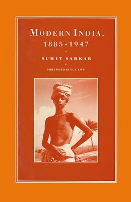 E-Book (pdf) Modern India 1885-1947 von Sumit Sarkar