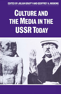 E-Book (pdf) Culture and the Media in the USSR Today von 