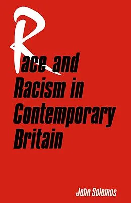 E-Book (pdf) Race and Racism in Contemporary Britain von John Solomos