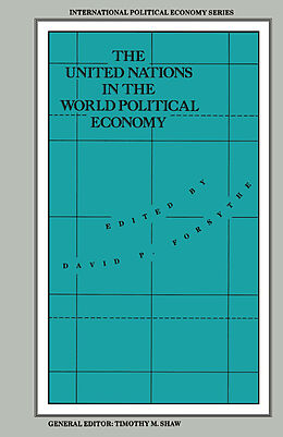 E-Book (pdf) The United Nations in the World Political Economy von 