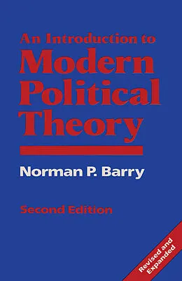 E-Book (pdf) An Introduction to Modern Political Theory von Norman P. Barry