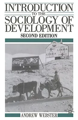E-Book (pdf) Introduction to the Sociology of Development von Andrew Webster