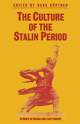 Kartonierter Einband The Culture of the Stalin Period von 