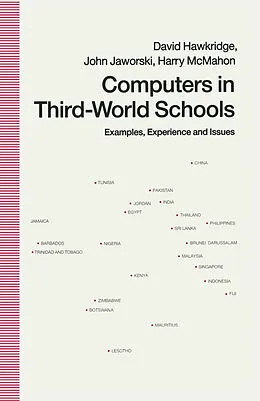 E-Book (pdf) Computers in Third-World Schools von David Hawkridge, John Jaworski, Harry McMahon