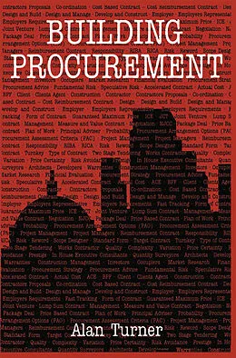 E-Book (pdf) Building Procurement von Alan Turner