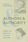 PDF Authors and Authority von Patrick Parrinder