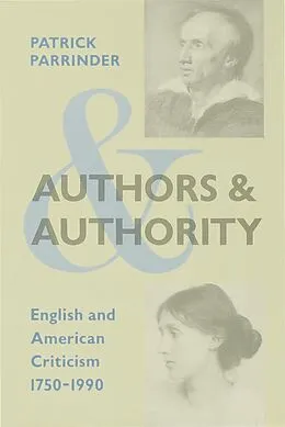 PDF Authors and Authority von Patrick Parrinder
