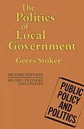 E-Book (pdf) The Politics of Local Government von Gerry Stoker