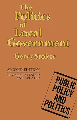 E-Book (pdf) The Politics of Local Government von Gerry Stoker