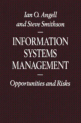 E-Book (pdf) Information Systems Management von Ian O. Angell, Steve Smithson