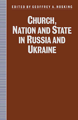 E-Book (pdf) Church, Nation and State in Russia and Ukraine von 