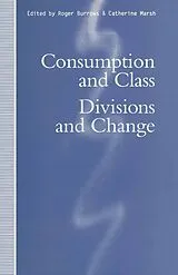E-Book (pdf) Consumption and Class von 