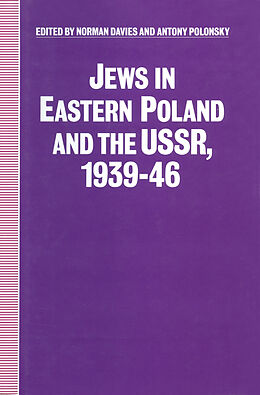 E-Book (pdf) Jews in Eastern Poland and the USSR, 1939-46 von 