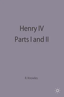 E-Book (pdf) Henry IV Parts I and II von Ronald Knowles