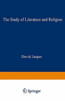 E-Book (pdf) Study of Literature and Religion von David Jasper