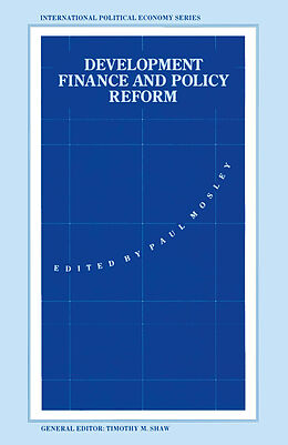 E-Book (pdf) Development Finance and Policy Reform von 