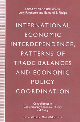 E-Book (pdf) International Economic Interdependence, Patterns of Trade Balances and Economic Policy Coordination von 