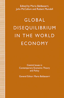 Kartonierter Einband Global Disequilibrium in the World Economy von 