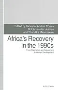 E-Book (pdf) Africa's Recovery in the 1990s von Kenneth A. Loparo, Thandika Mkandawire, Rolph van der Hoeven