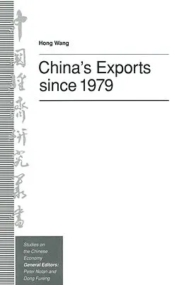 E-Book (pdf) China's Exports since 1979 von Hong Wang