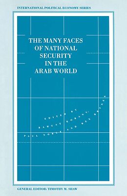 E-Book (pdf) The Many Faces of National Security in the Arab World von 