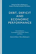 E-Book (pdf) Debt Deficit And Economic Performance von Robert Mundell, Mario Baldassarri