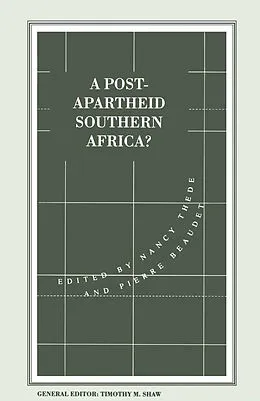 E-Book (pdf) A Post-Apartheid Southern Africa? von Pierre Beaudet, Nancy Thede