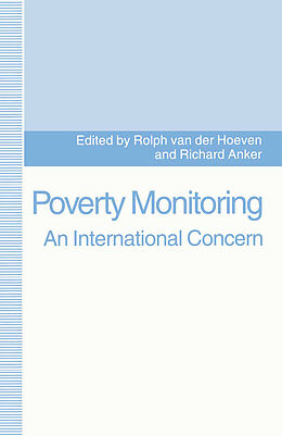 eBook (pdf) Poverty Monitoring: An International Concern de Rolph Hoeven, Richard Anker