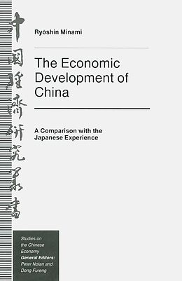 E-Book (pdf) The Economic Development of China von Ryoshin Minami, Trans Wenran Jiang