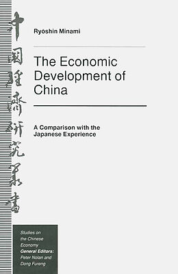Kartonierter Einband The Economic Development of China von Ryoshin Minami, Wenran Jiang