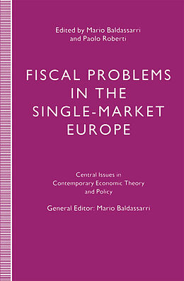 E-Book (pdf) Fiscal Problems in the Single-Market Europe von 