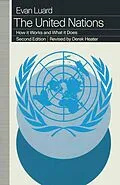 E-Book (pdf) The United Nations von Evan Luard, Revised Derek Heater