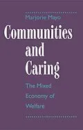 E-Book (pdf) Communities and Caring von Marjorie Mayo