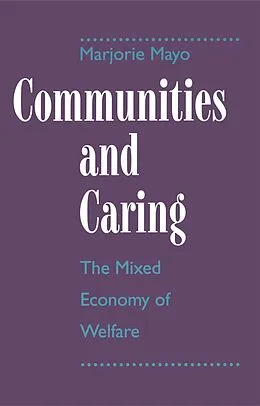 E-Book (pdf) Communities and Caring von Marjorie Mayo