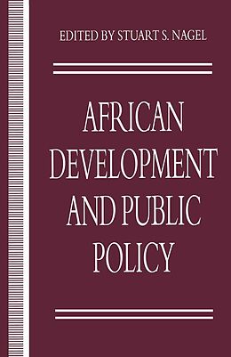 eBook (pdf) African Development and Public Policy de 