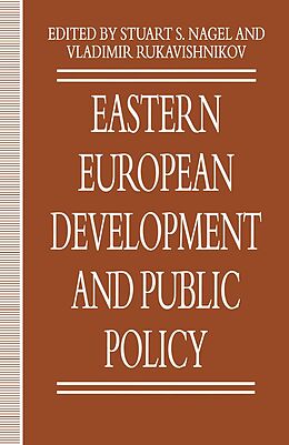 eBook (pdf) Eastern European Development and Public Policy de 