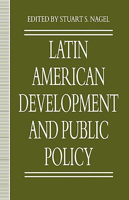 eBook (pdf) Latin American Development and Public Policy de 