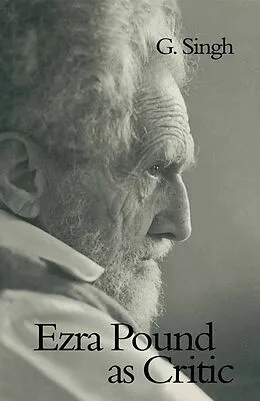 E-Book (pdf) Ezra Pound as Critic von G. Singh
