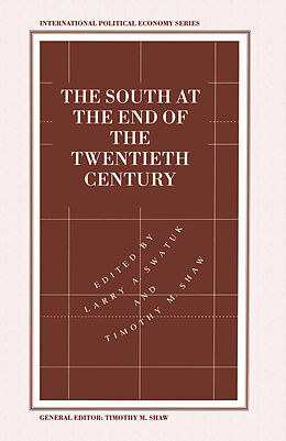 Kartonierter Einband The South at the End of the Twentieth Century von 