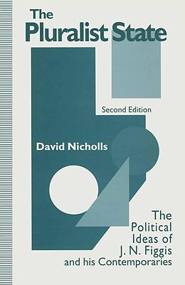 eBook (pdf) The Pluralist State de David Nicholls